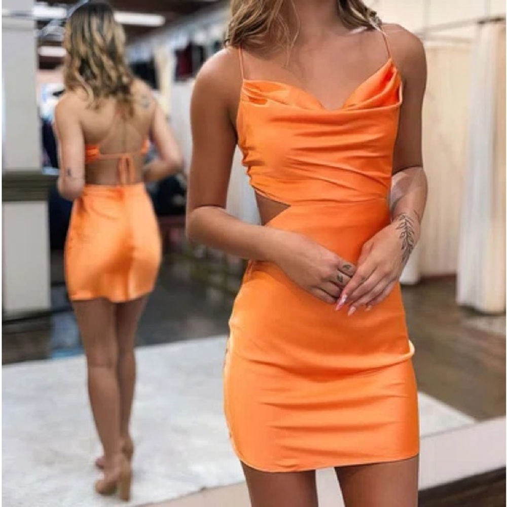 Homecoming dress l, never worn before, brand new from a boutique